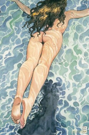 Eros (Manara) [PLAKAT]