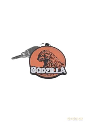 Godzilla: Godzilla (Mean) Pvc Keychain Pvc Keychain
