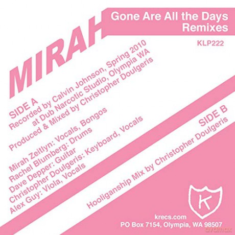 Mirah: Gone All The Days [Winyl]