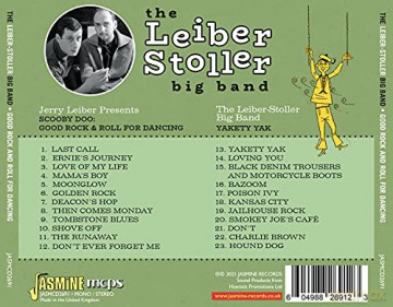 Leiber-Stoller Big Band: Good Rock And Roll For Dancing! [CD]