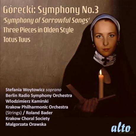 Stefania Woytowicz: Gorecki Symphony No 3 Sorrowful Songs [CD]