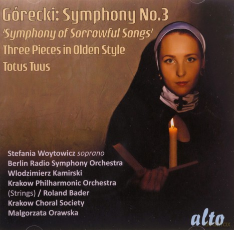 Stefania Woytowicz: Gorecki Symphony No 3 Sorrowful Songs [CD]