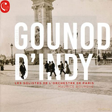 Les Solistes De Lorchestre De Paris: Gounod/DIndy [CD]