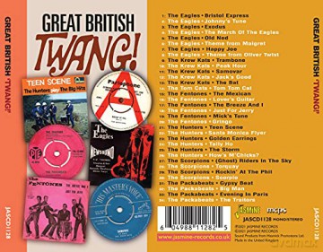 Great British Twang! [CD]