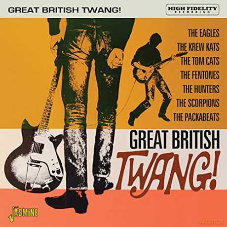 Great British Twang! [CD]