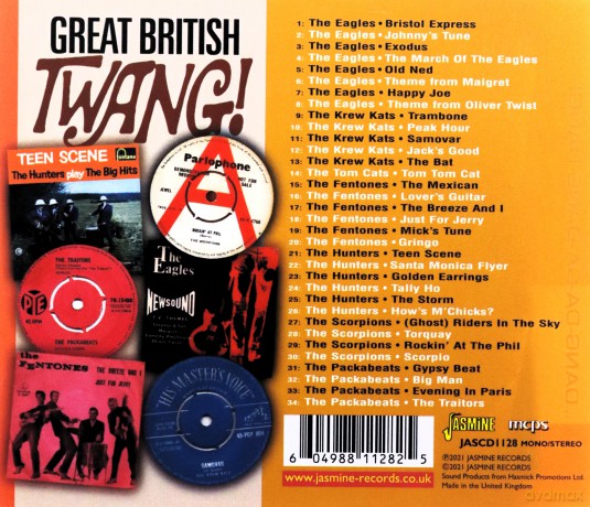 Great British Twang! [CD]
