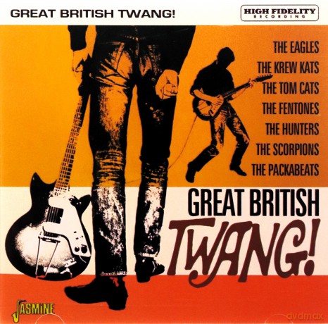 Great British Twang! [CD]