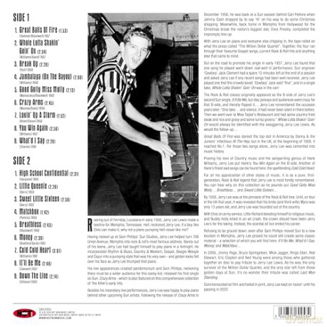Jerry Lee Lewis: Greatest Hits [Winyl]