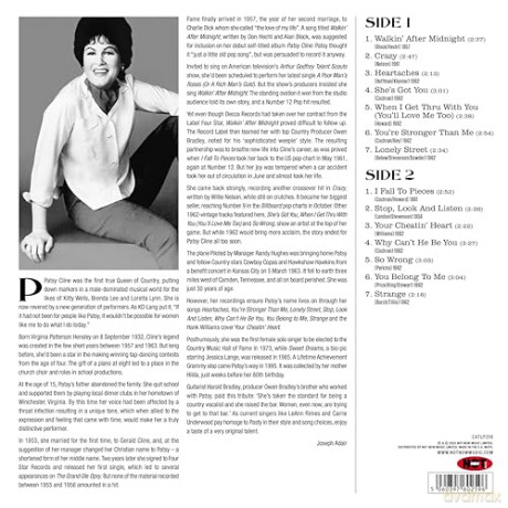 Patsy Cline: Greatest Hits [Winyl]