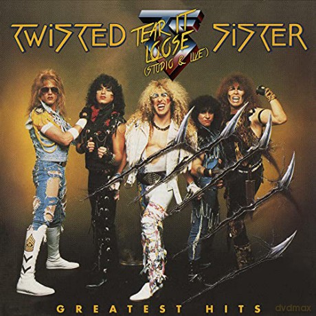 Twisted Sister: Greatest Hits -Tear It Loose - Atlantic Years - Studio & Live (Translucent Gold) (Limited) [Winyl]
