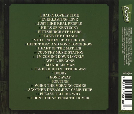 Kendalls: Greatest Hits Volume 2: I Had A Lovely Time [CD]
