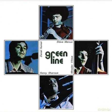 Steve Marcus Miroslav Vitous Sonny Sharrack Daniel Humair: Green Line [Winyl]