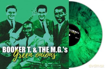 Booker T. And The M.G.S: Green Onions (Green Marble) [Winyl]