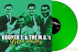 Booker T. And The M.G.S: Green Onions (Green) [Winyl]