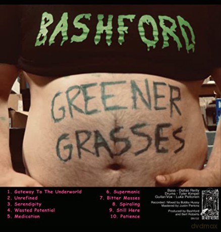Bashford: Greener Grasses [Winyl]