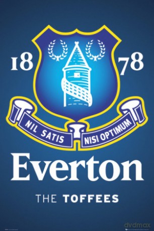Everton Club Crest 2013 [PLAKAT]