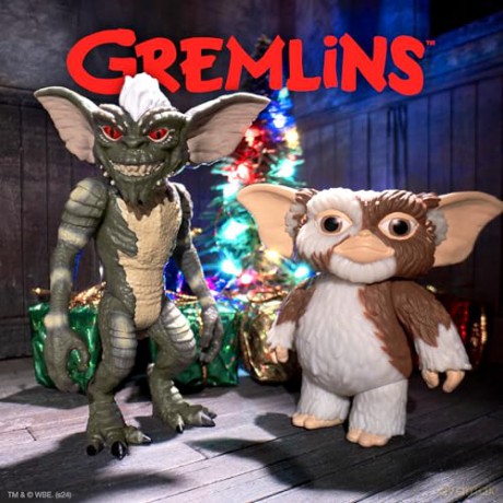 Gremlins: Gremlins - Gizmo Reaction Figures Wave 01
