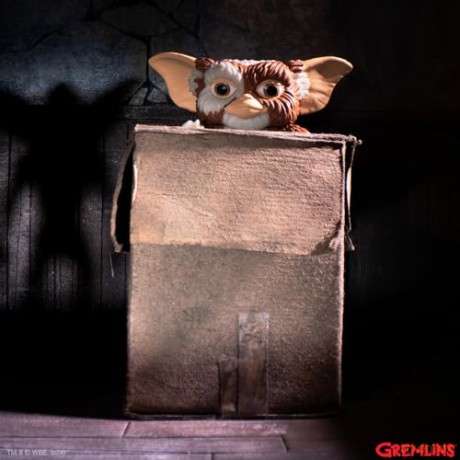 Gremlins: Gremlins - Gizmo Reaction Figures Wave 01