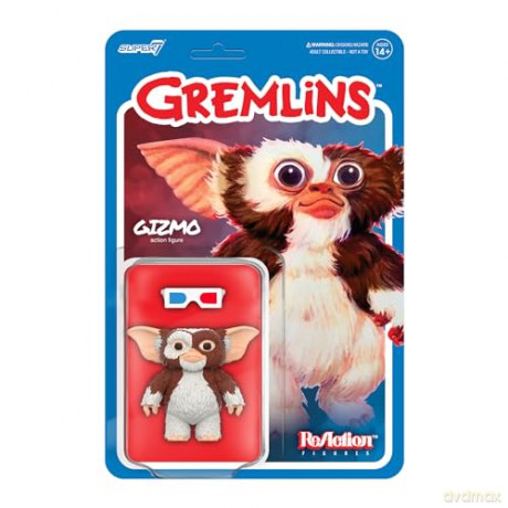 Gremlins: Gremlins - Gizmo Reaction Figures Wave 01