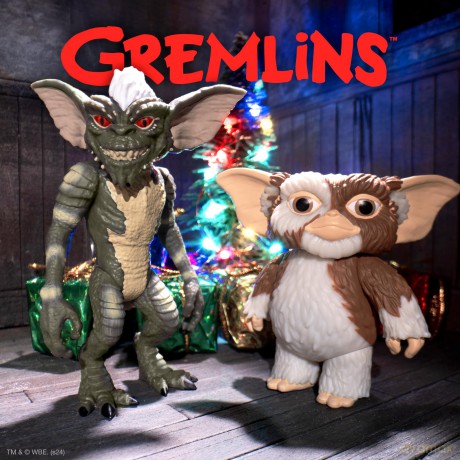 Gremlins: Gremlins - Stripe Reaction Figures Wave 01