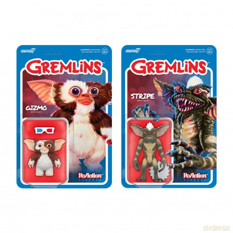 Gremlins: Gremlins - Stripe Reaction Figures Wave 01