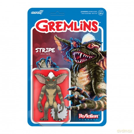 Gremlins: Gremlins - Stripe Reaction Figures Wave 01