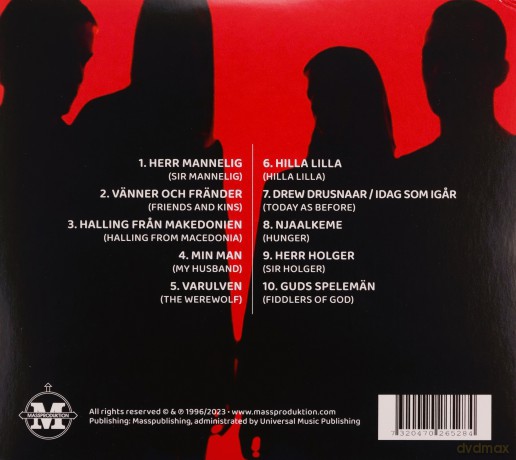 Garmarna: Guds Speleman (Remastered 2023) [CD]