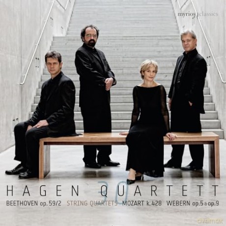 Hagen Quartett: Hagen Quartett 30 [CD]