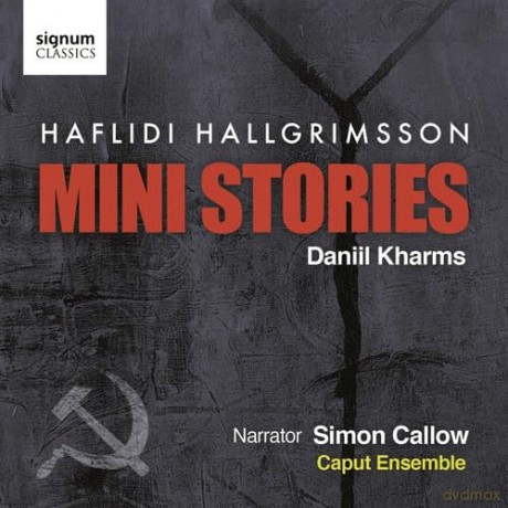 Caput Ens/Callow: Hallgrimsson - Mini Stories [CD]