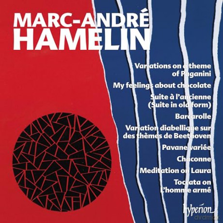 Marc-Andre Hamelin: Hamelin: New Piano Works [CD]