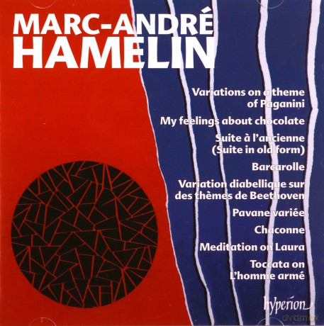 Marc-Andre Hamelin: Hamelin: New Piano Works [CD]
