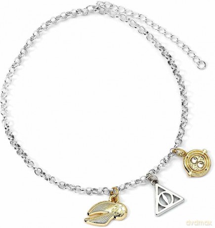 Harry Potter: Harry Potter Charm Bracelet With 3 Charms