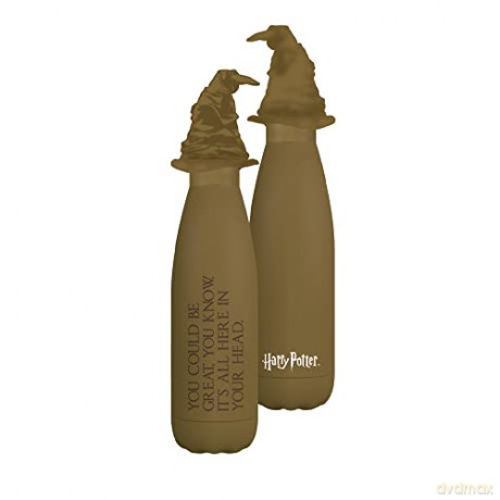 Harry Potter: Harry Potter Sorting Hat Water Bottle (Metal) 3D Lid
