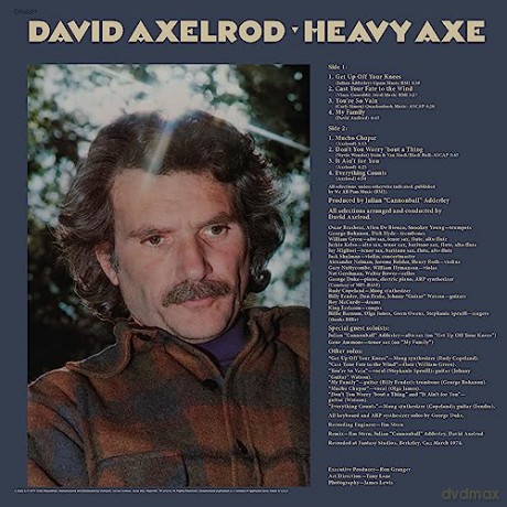 David Axelrod: Heavy Axe [Winyl]