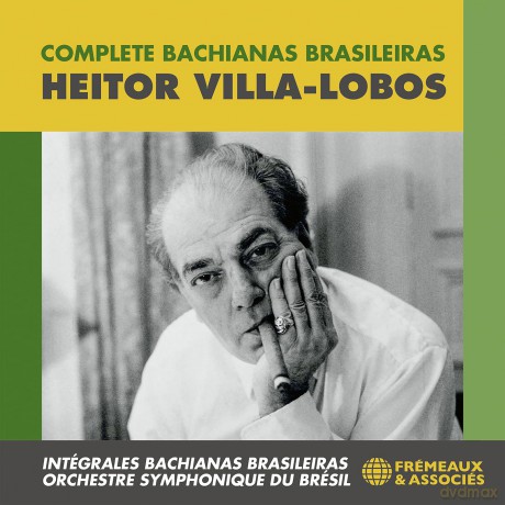 Orchestre Symphonique Du Bresil: Heitor Villa-Lobos - Integrales Bachianas Brasileiras (1987) [CD]
