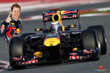 F1 Red Bull Racing - Vettel [PLAKAT]