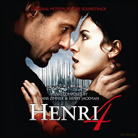 Henri 4 soundtrack (Coloured) [Winyl]