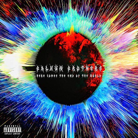 Balkun Brothers: Here Comes The End Of The World [Winyl]