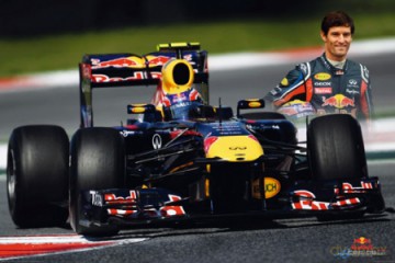 F1 Red Bull Racing - Webber [PLAKAT]