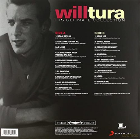 Will Tura: His Ultimate Collection (Import) [Winyl]