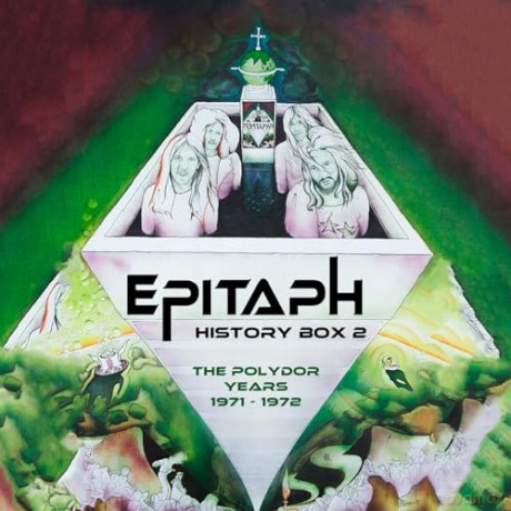 Epitaph: History Box 2 - The Polydor Years 1971-1972 [CD]