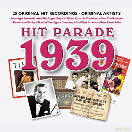 Hit Parade 1939 [CD]