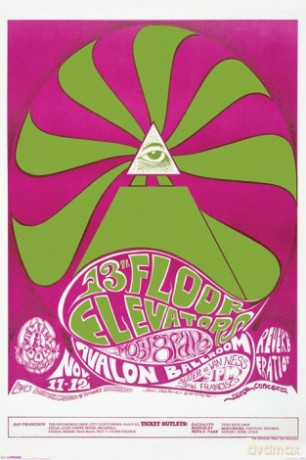 Family Dog (Pyramid Eye) [PLAKAT]