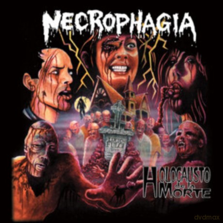 Necrophagia: Holocausto De La Morte [Winyl]