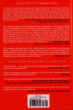 Paul Simon: Homeward Bound. The Life Of Paul Simon Hardback Book [KSIĄŻKA]