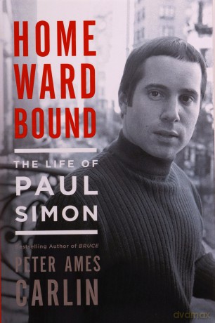 Paul Simon: Homeward Bound. The Life Of Paul Simon Hardback Book [KSIĄŻKA]