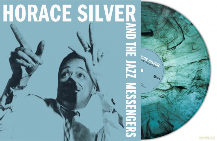 Horace Silver And The Jazz Messengers: Horace Silver And The Jazz Messengers (Turquoise Marble) [Winyl]