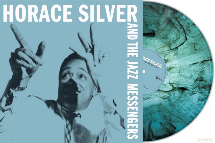 Horace Silver And The Jazz Messengers: Horace Silver And The Jazz Messengers (Turquoise Marble) [Winyl]