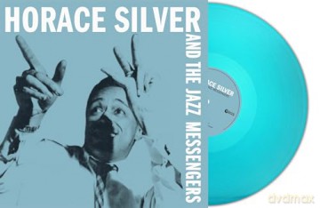 Horace Silver And The Jazz Messengers: Horace Silver And The Jazz Messengers (Turquoise) [Winyl]