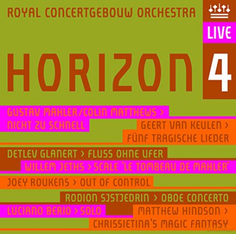 Royal Concertgebouw Orchestra: Horizon 4 [CD]